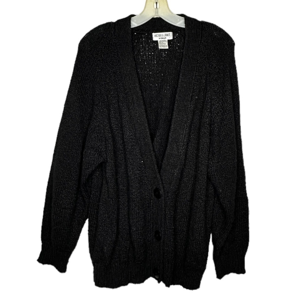 Victoria Jones Woman Cardigan Sweater